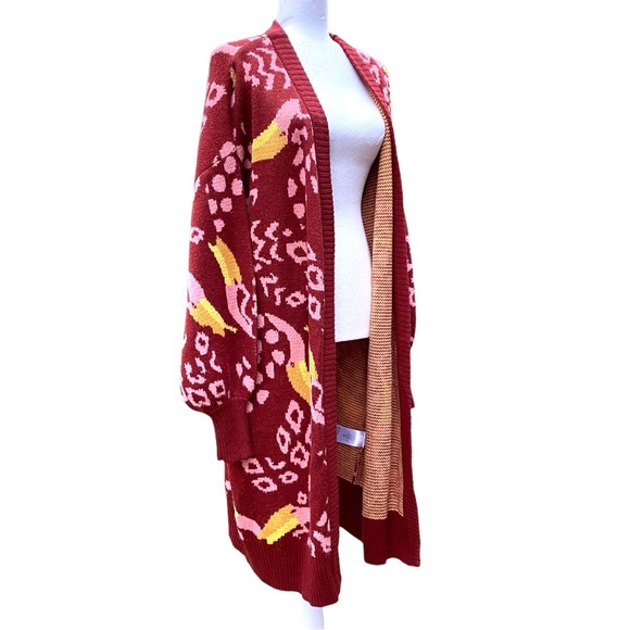 Farm Rio Toucan Cardigan - Picture 5 of 12
